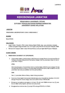 Jawatan Kosong USM April 2026 ~ Jawatan Tetap 2 676763606 3476695352485615 6302233710378910137 n