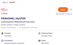 Jawatan Kosong Suruhanjaya Persaingan Malaysia (MyCC) April 2026 2 mycc
