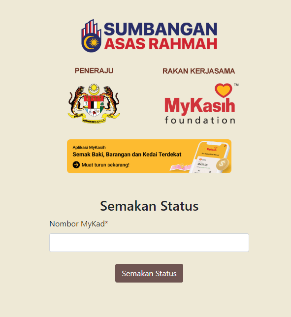 SEMAK STATUS BANTUAN SARA 2026 – SEMAKAN BAYARAN SETIAP BULAN 4 image 2024 07 18 143137365 2 1