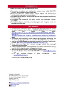 Jawatan Kosong UPM Mei 2026: Tarikh Tutup 24 Mei 2026 3 jawatan kosong upm mei 2026 2