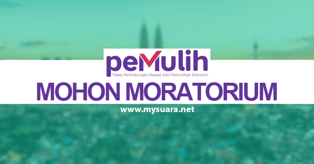 Cara Mohon Moratorium 1