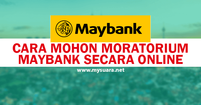 Maybank moratorium 2021
