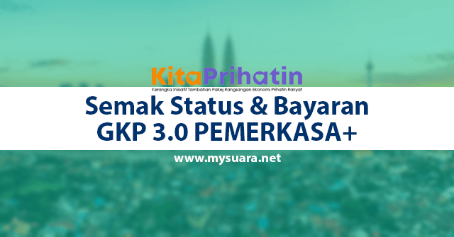 Gkp 3.0 tarikh bayaran