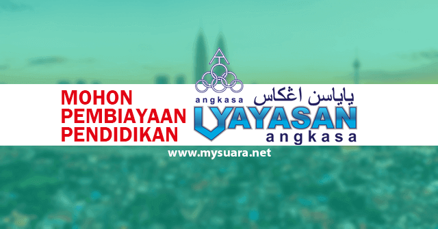 Permohonan Pembiayaan Pendidikan Yayasan Angkasa 1