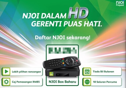 Pakej Astro Njoi 2021: Harga Promosi & Cara Daftar