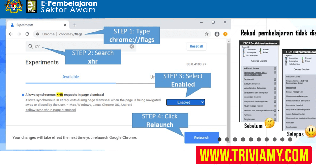 Login EPSA KPM 2021: Cara daftar Kursus Online Secara Percuma