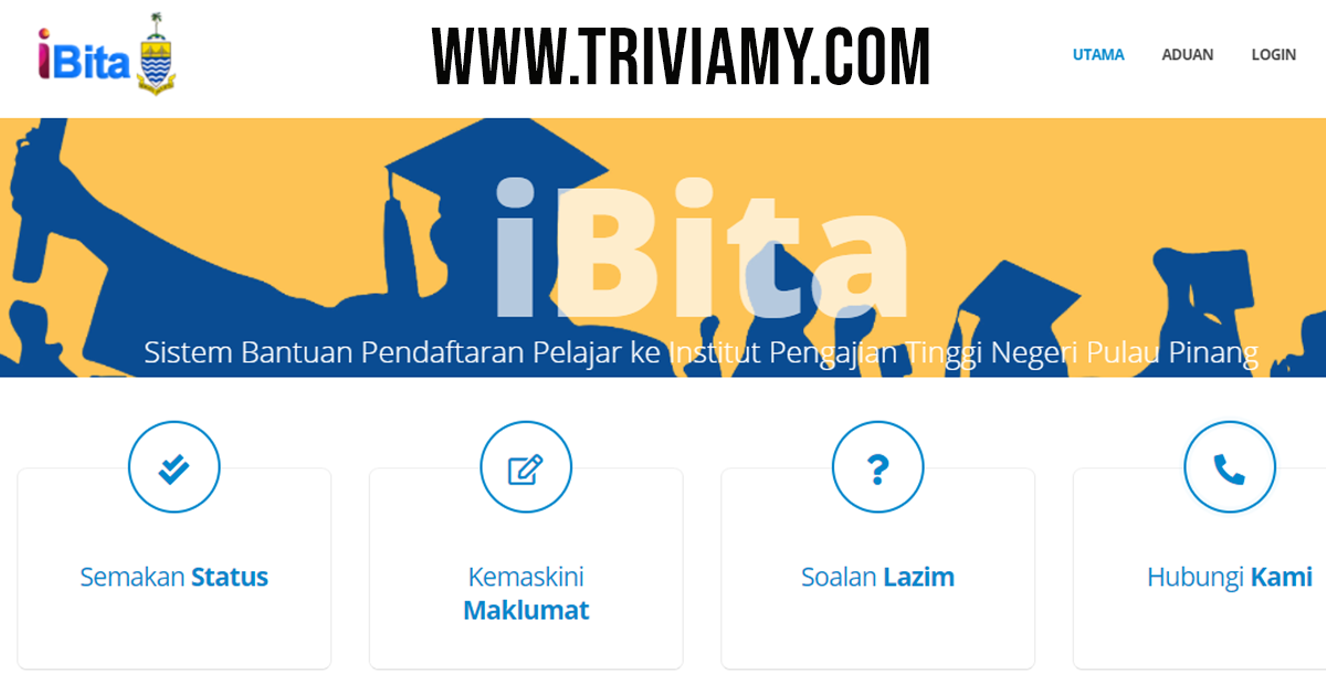 Ibita Bantuan Untuk Melanjutkan Pelajaran Ke Ipt Seluruh Malaysia Rm1200
