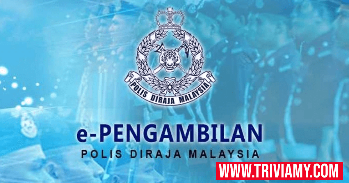 2021 pengambilan pdrm Permohonan ePengambilan