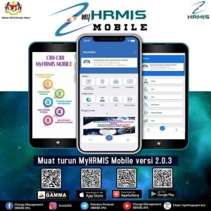 Aplikasi HRMIS 1