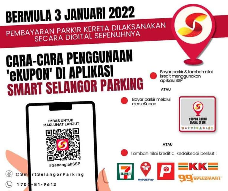 smart-selangor-parking-app-cara-daftar-bayar-parking-online-semakan