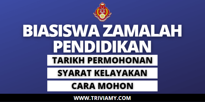 Tawaran Bagi Program Biasiswa Zamalah Pendidikan MAIK 2022
