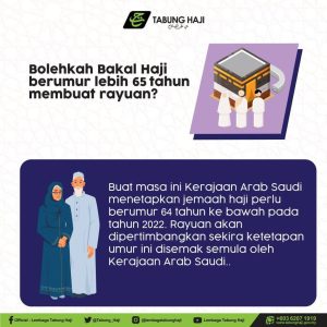 Bolehkah Bakal Haji 1
