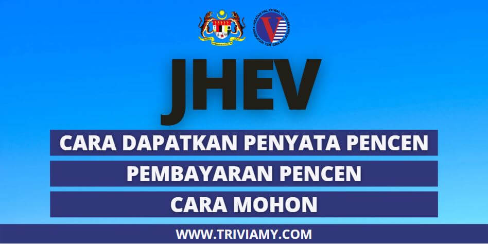 Penyata pencen jhev