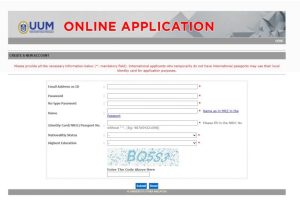 Online Application 1