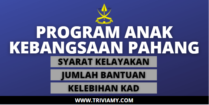 Program Anak Kebangsaan Pahang