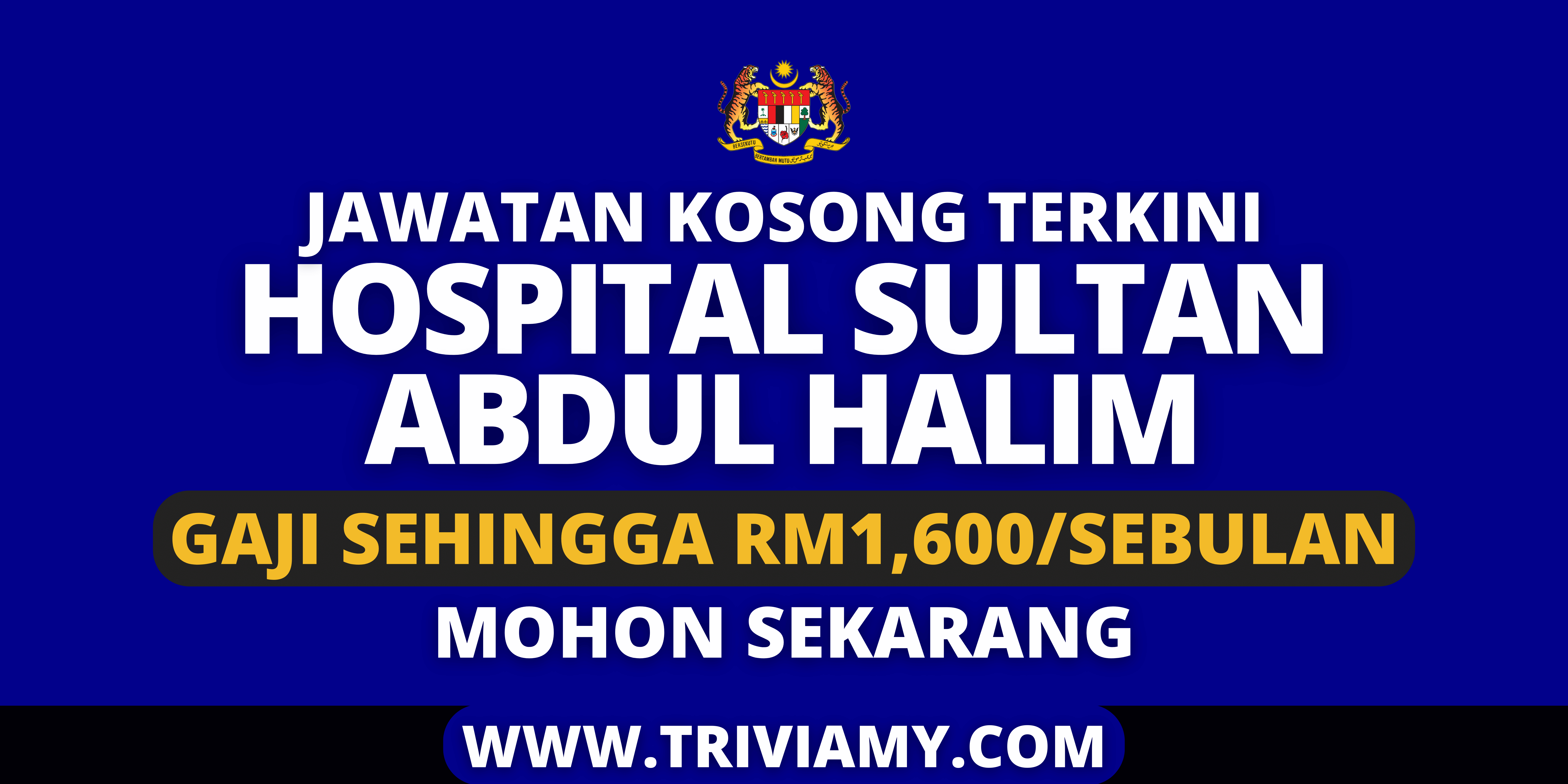 Hospital Sultan Abdul Halim 1 1