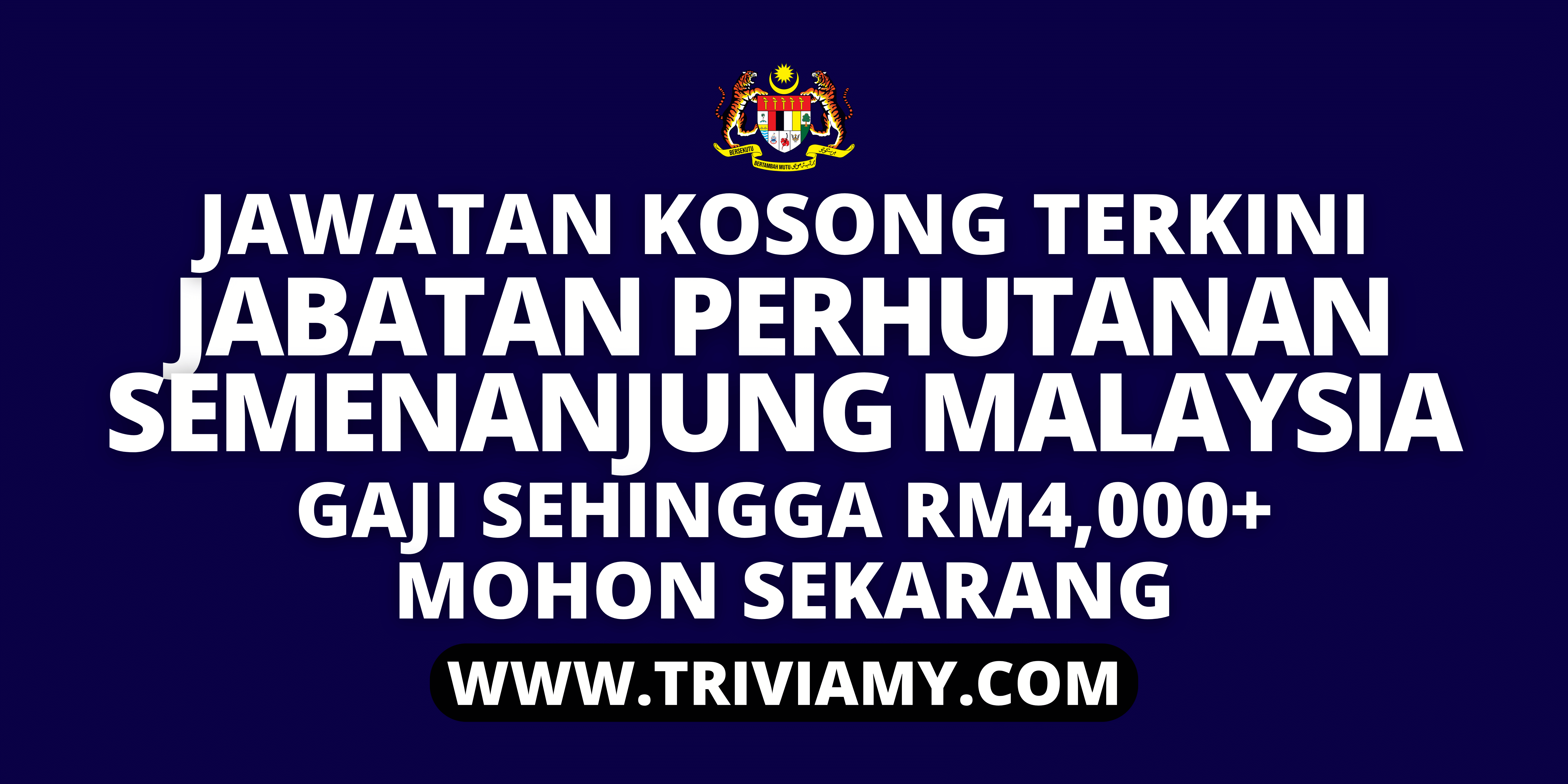 Jabatan Perhutanan Malaysia 1