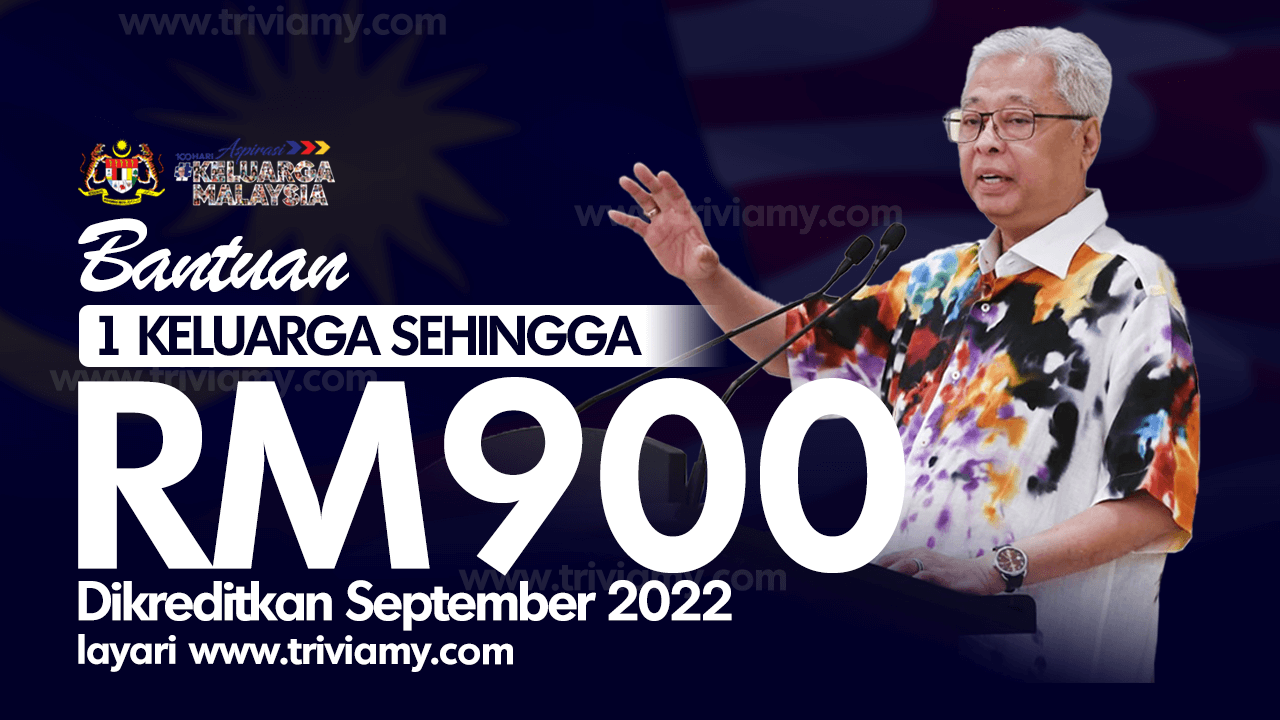 Bantuan RM900 Satu Keluarga