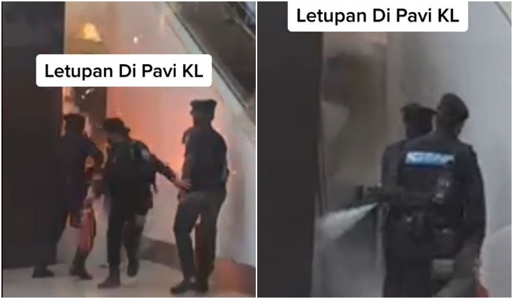 Gempar Berlaku Letupan Di Belakang Pentas KLFW Di Pavilion KL 2