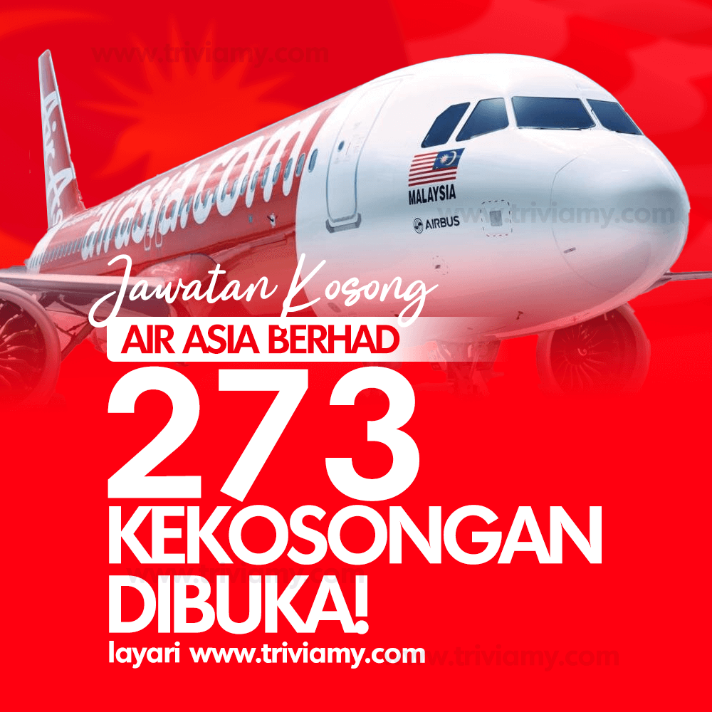 Jawatan Kosong Air Asia