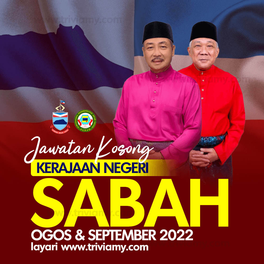 Jawatan Kosong Kerajaan Negeri Sabah Ogos September 2022 Banner FB