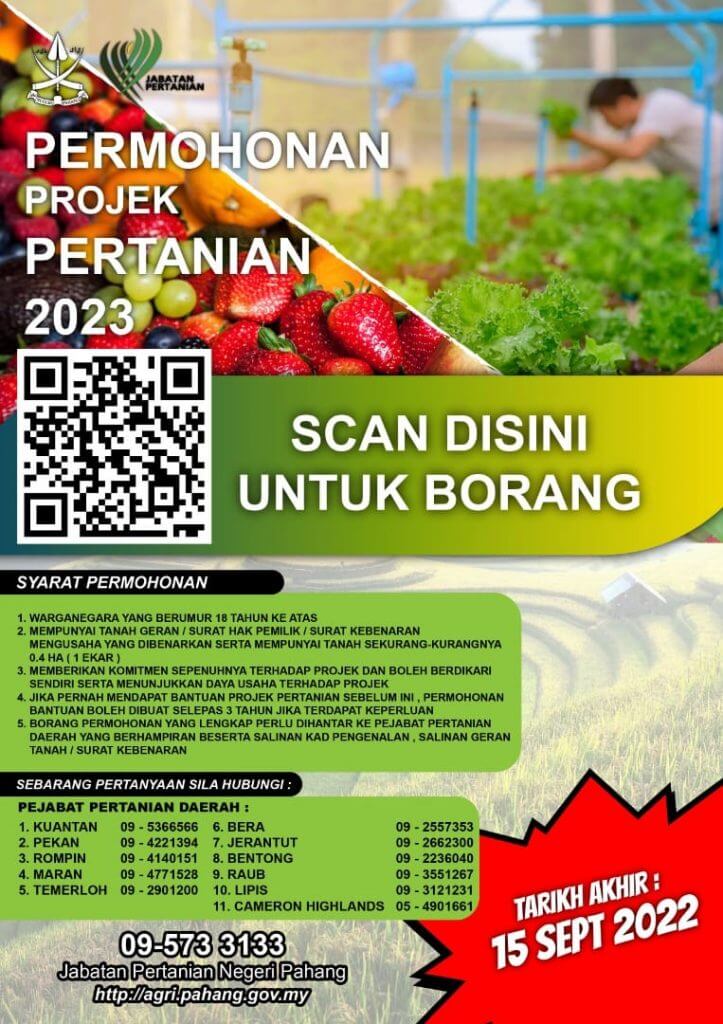 Bantuan Projek Pertanian