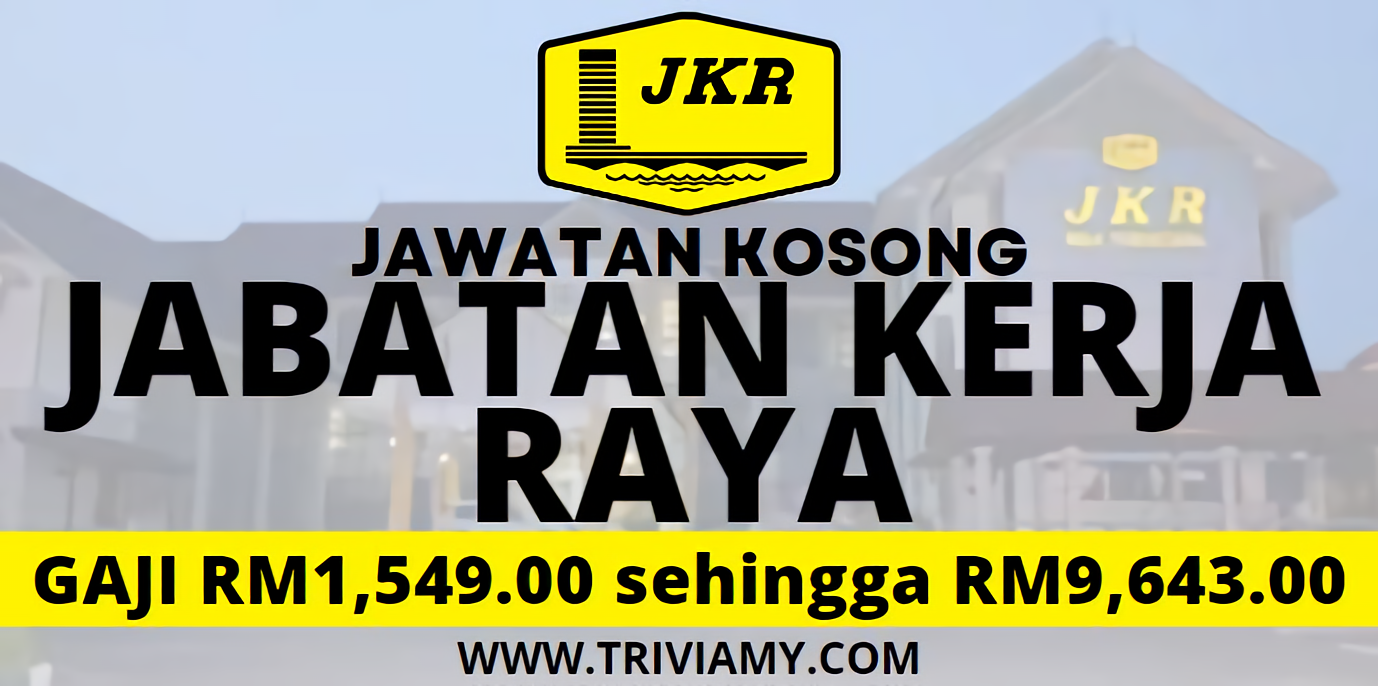 Jawatan Kosong Jabatan Kerja Raya