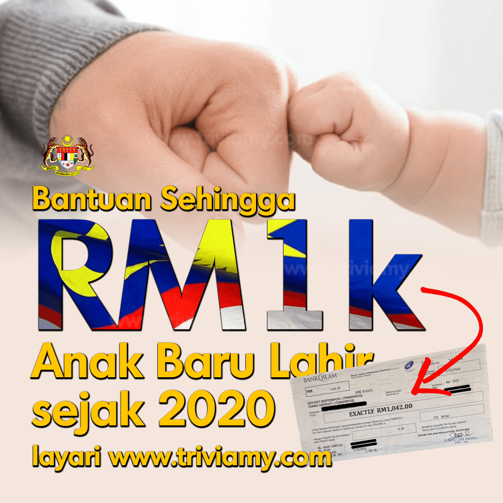 bantuan bayi baru lahir