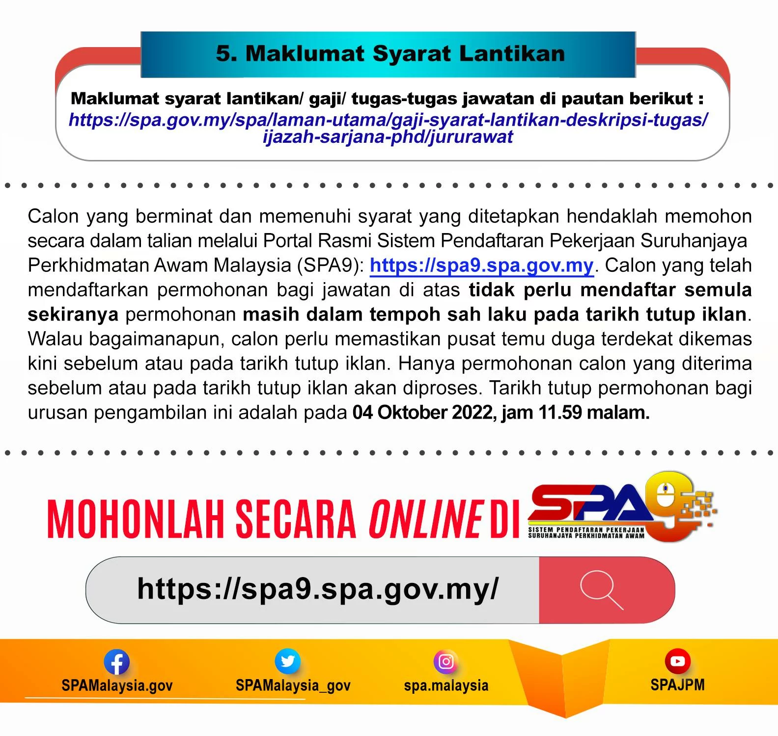 jawatan kosong kkm