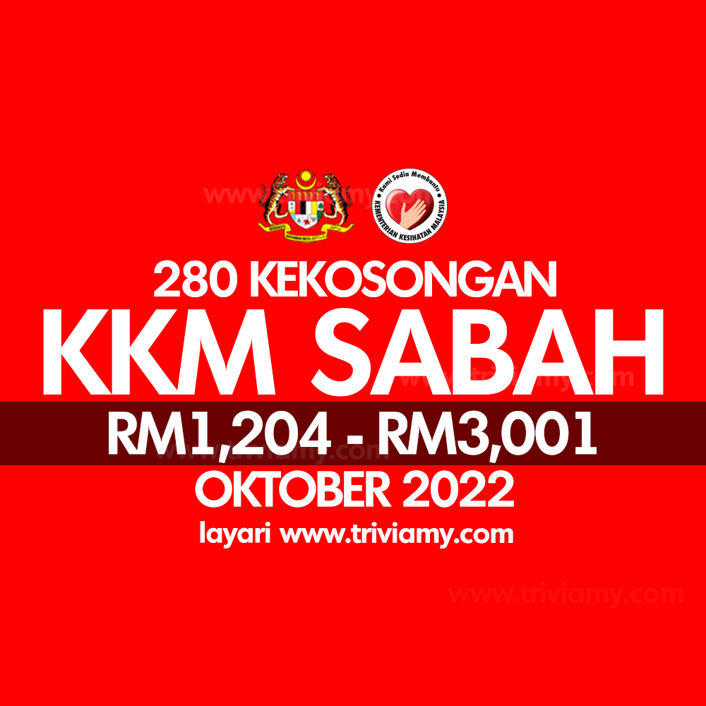 jawatan kosong kkm sabah