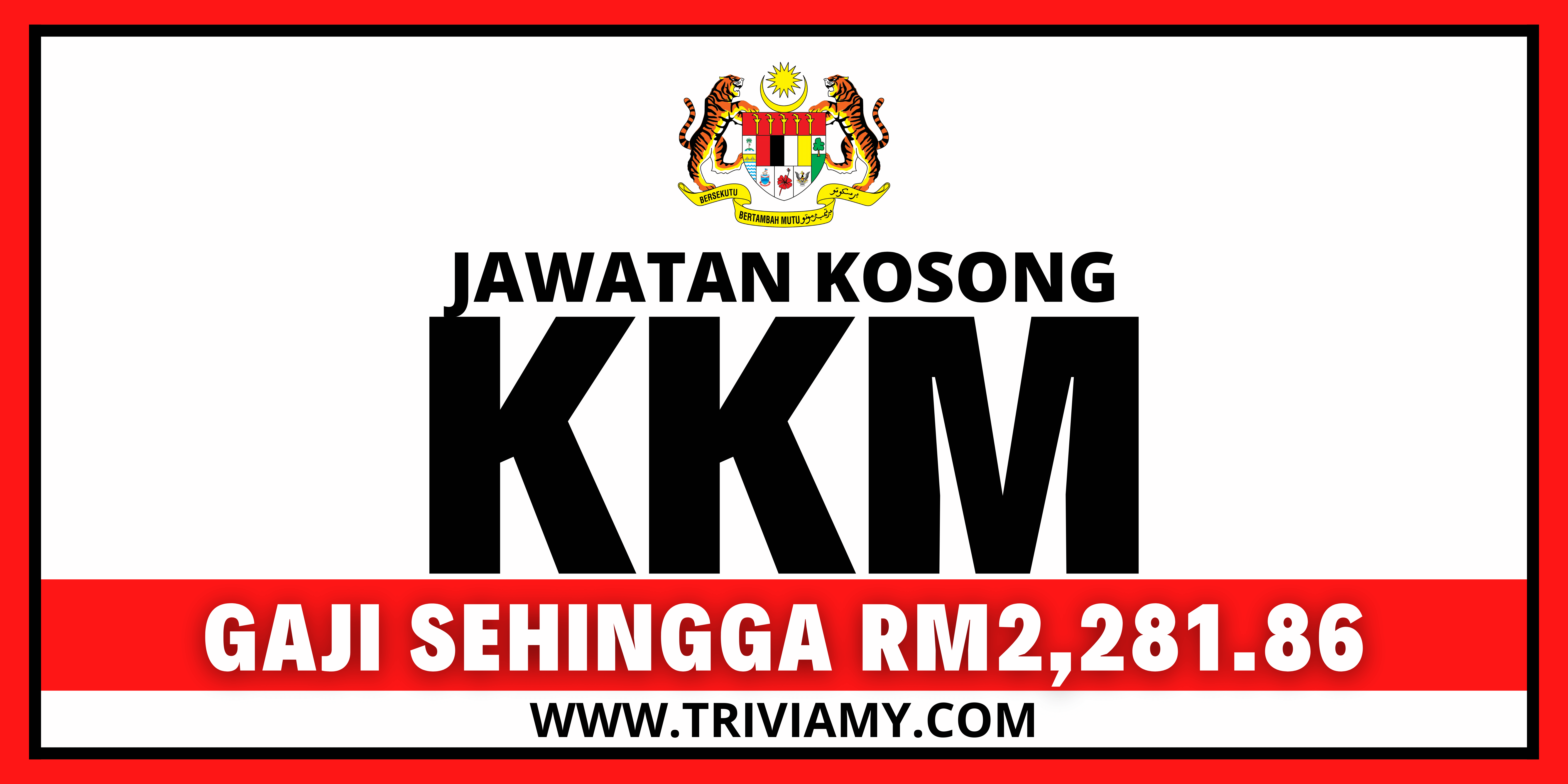 Jawatan Kosong KKM