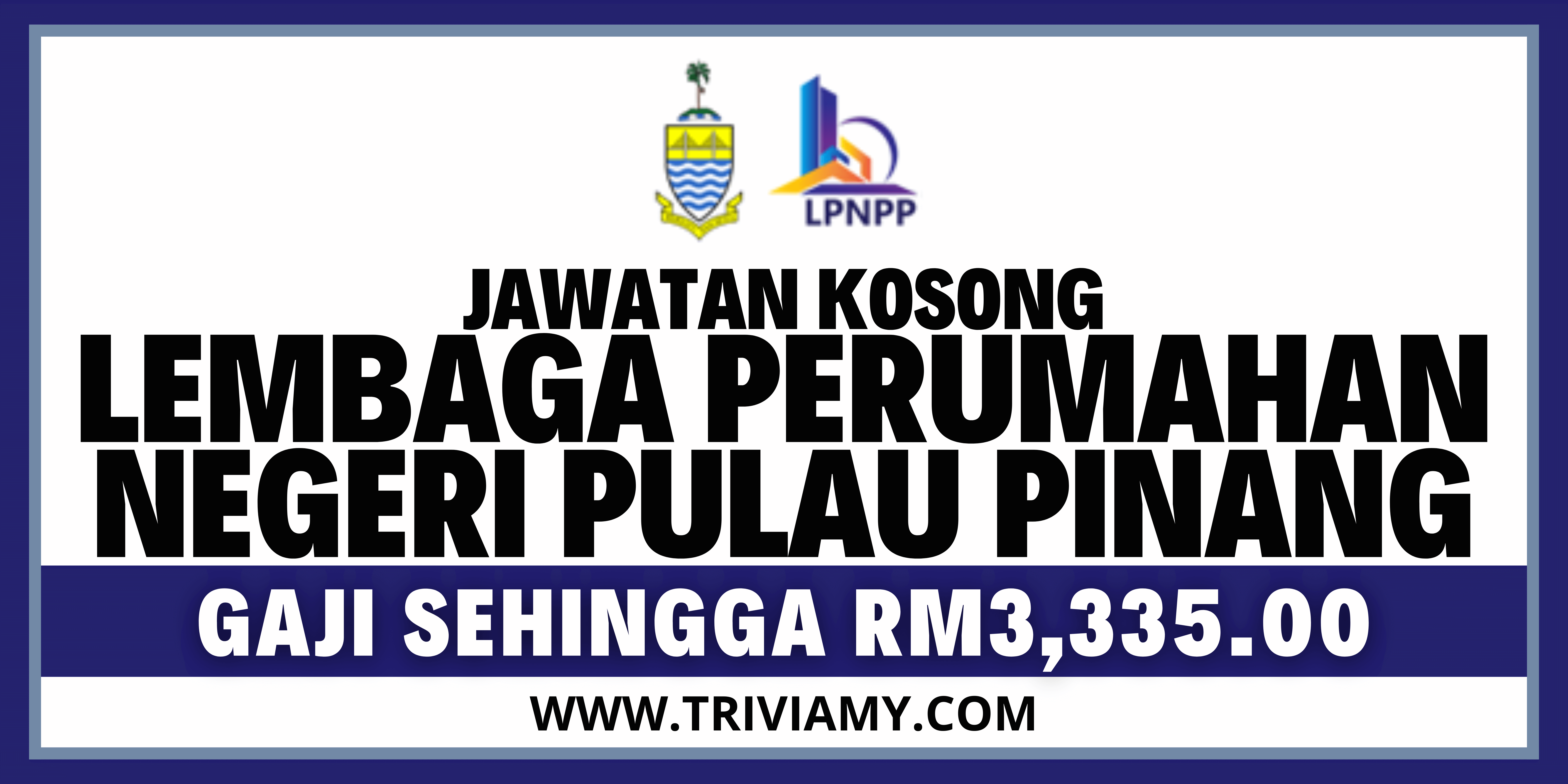 Jawatan Kosong Lembaga Perumahan