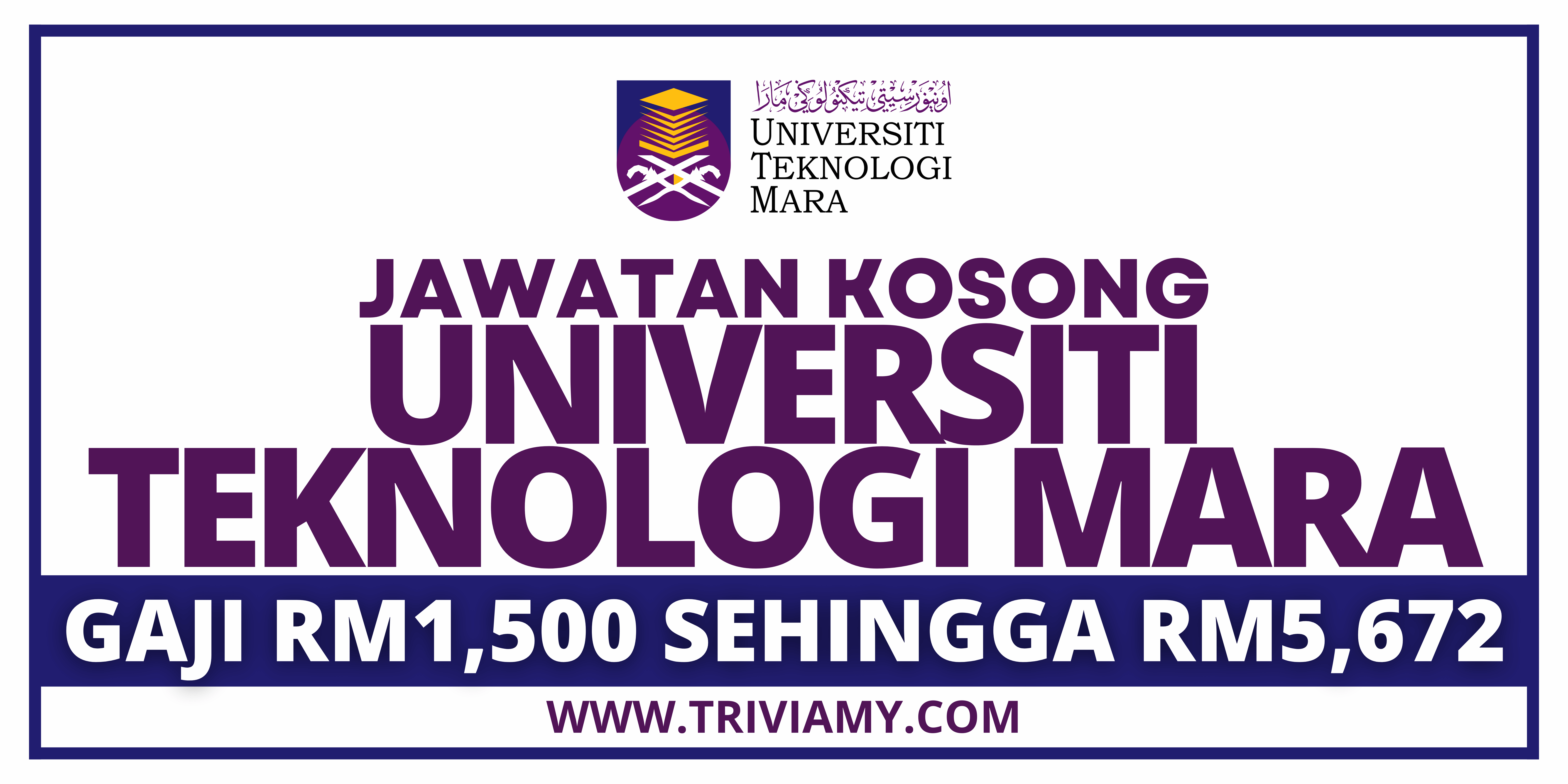 Jawatan Kosong UiTM