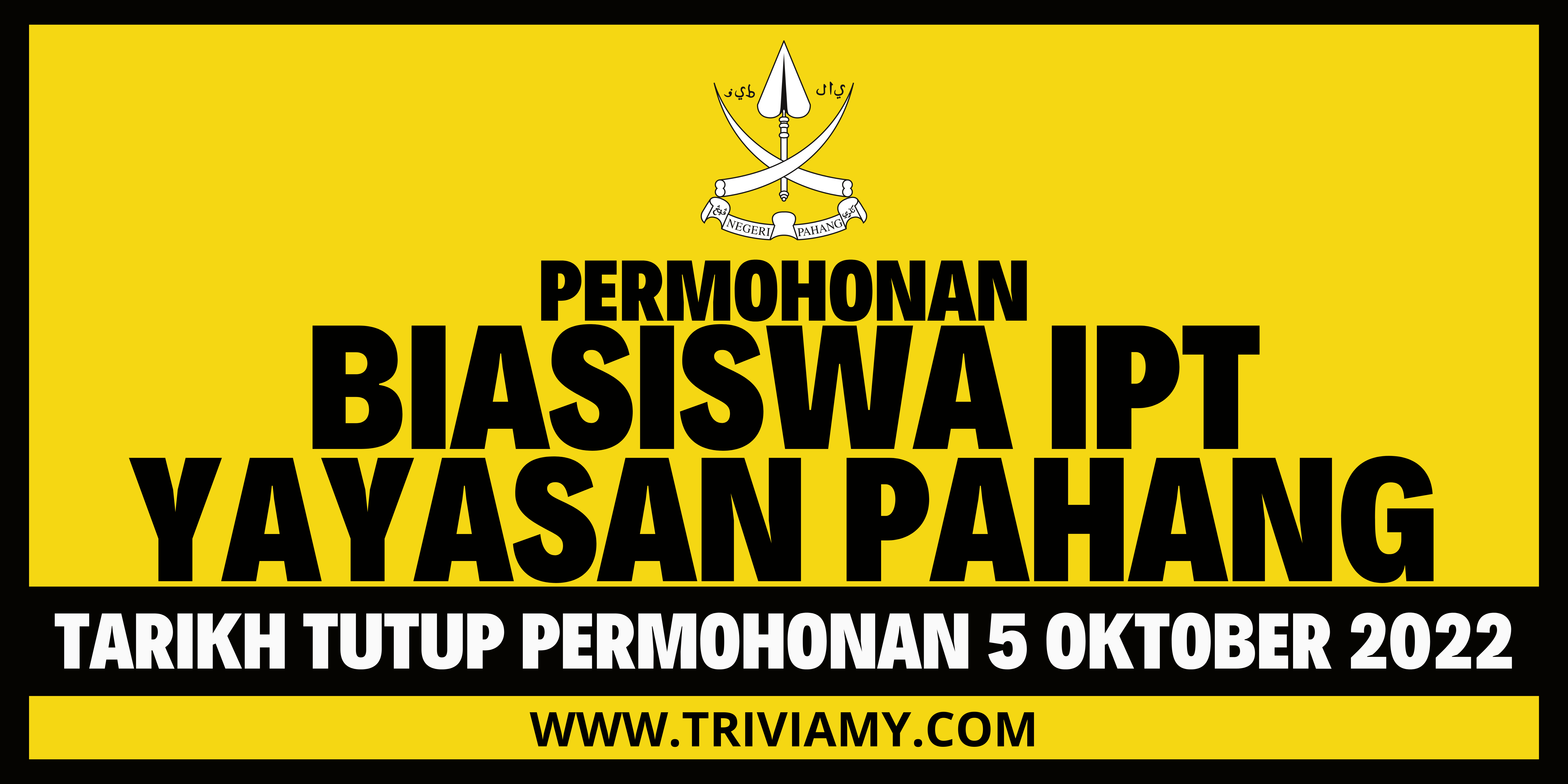 Tawaran Biasiswa IPT