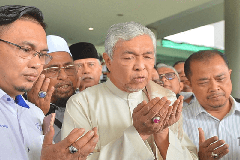 zahid hamidi bebas