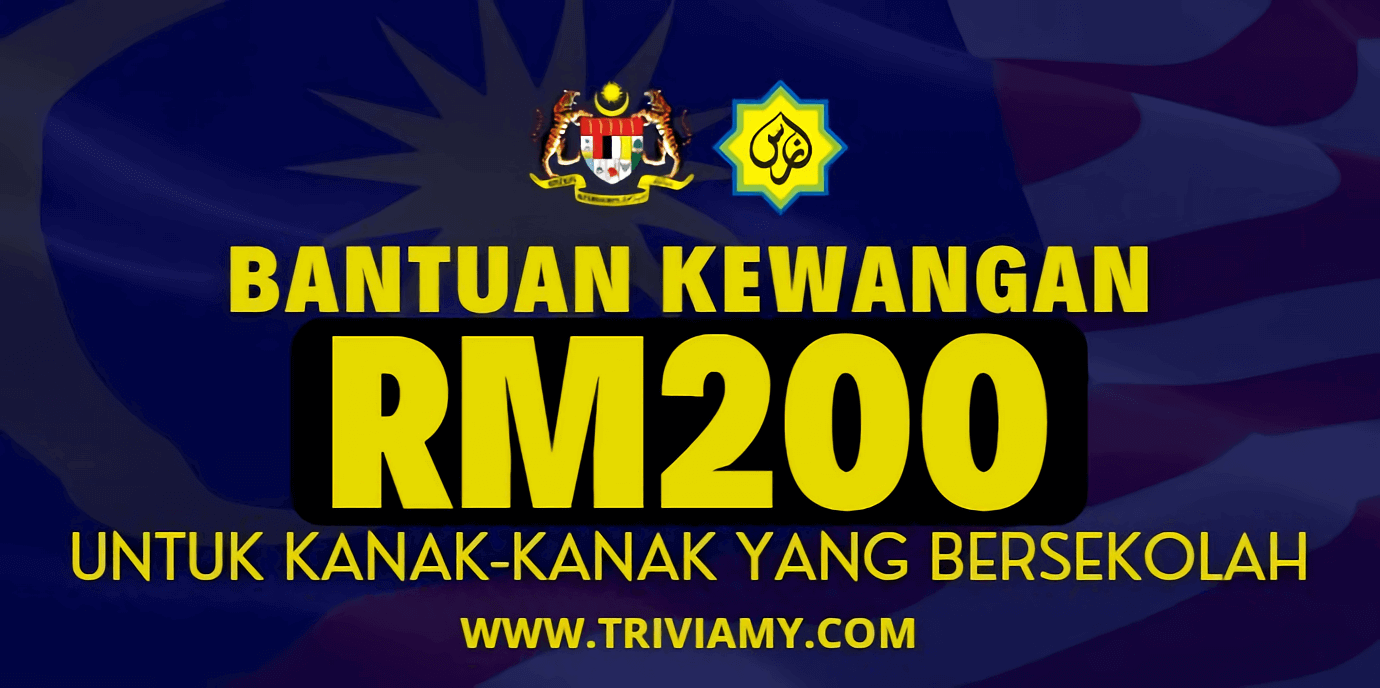 Bantuan Kewangan SPZAS RM200