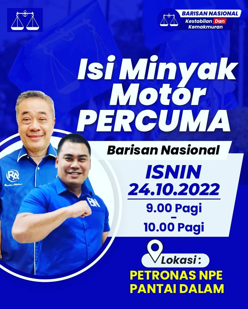 Program Minyak Petrol Percuma