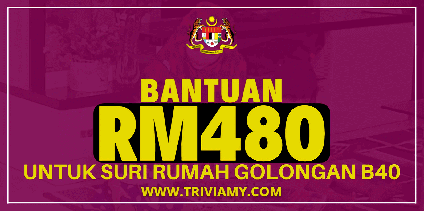 Bantuan RM480 Untuk Semua Suri Rumah