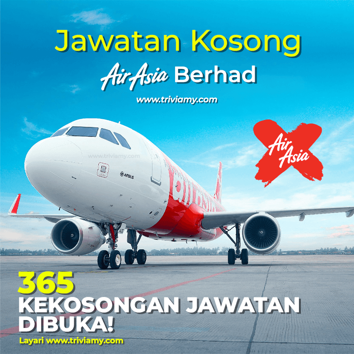 Jawatan Kosong Air Asia Berhad