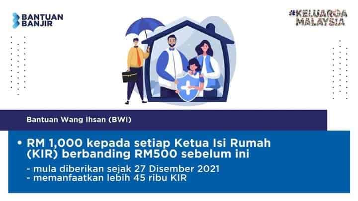 Bantuan Banjir Keluarga Malaysia