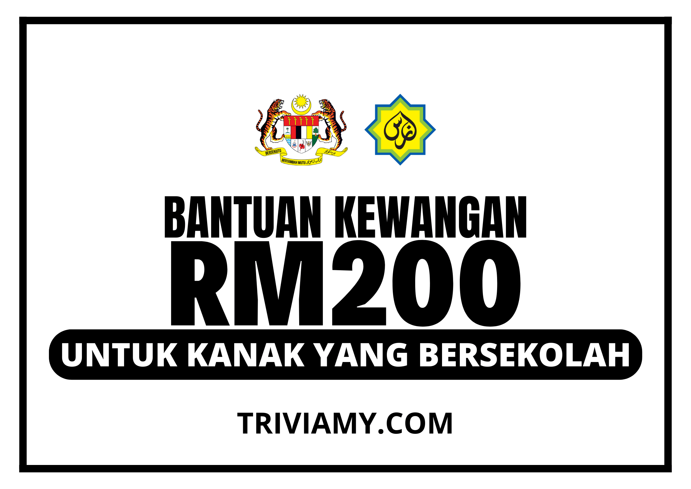 Bantuan Kewangan SPZAS RM200