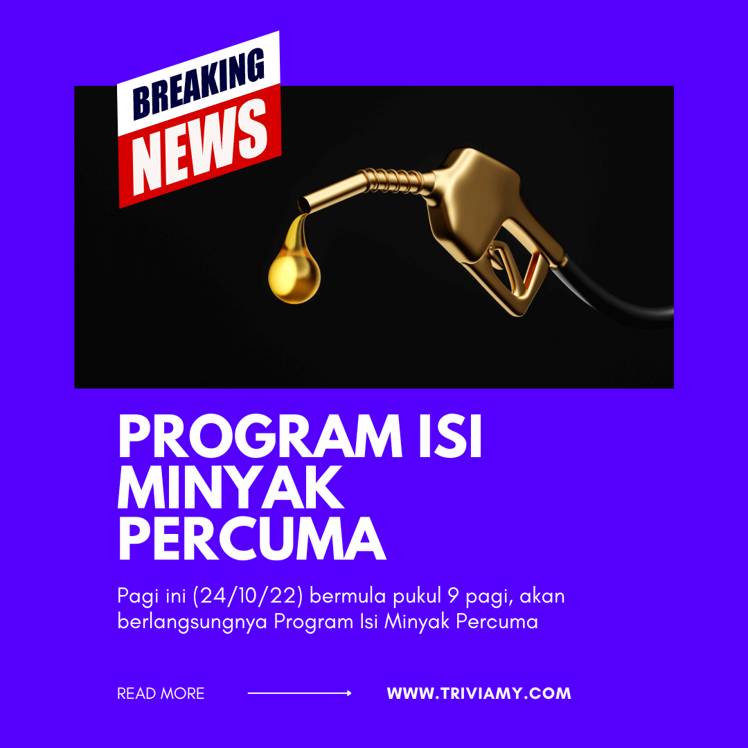 Program Minyak Petrol Percuma