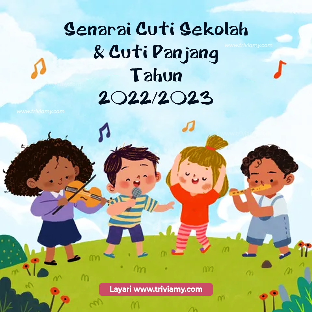 Senarai Cuti Sekolah