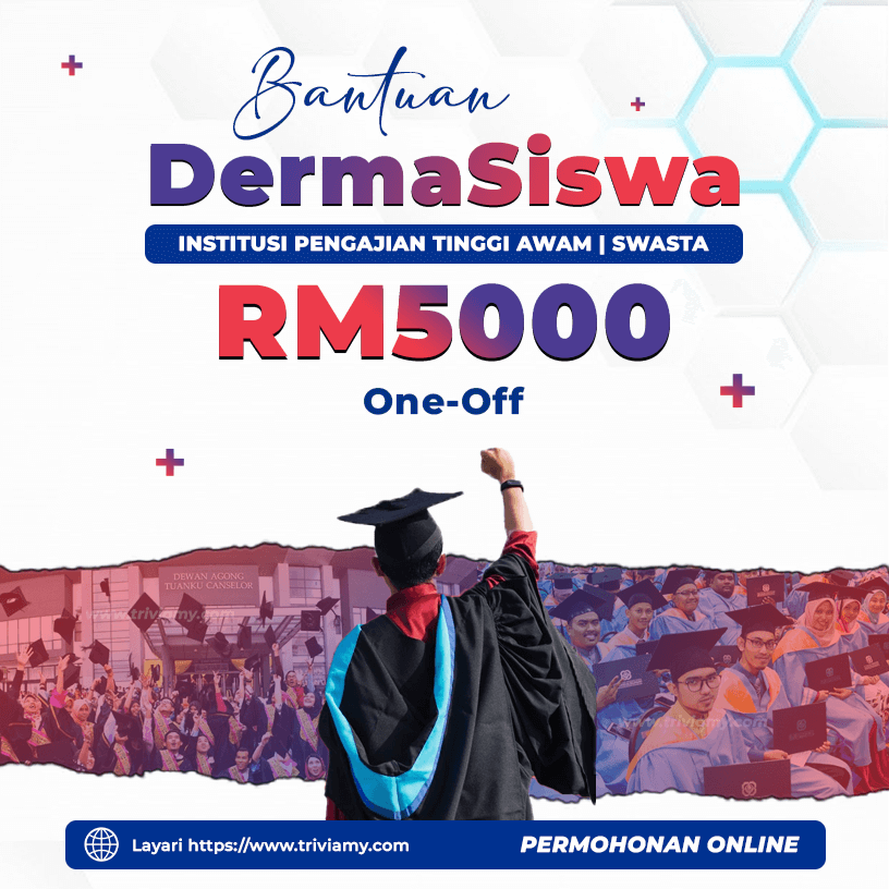 Bantuan Dermasiswa RM5000