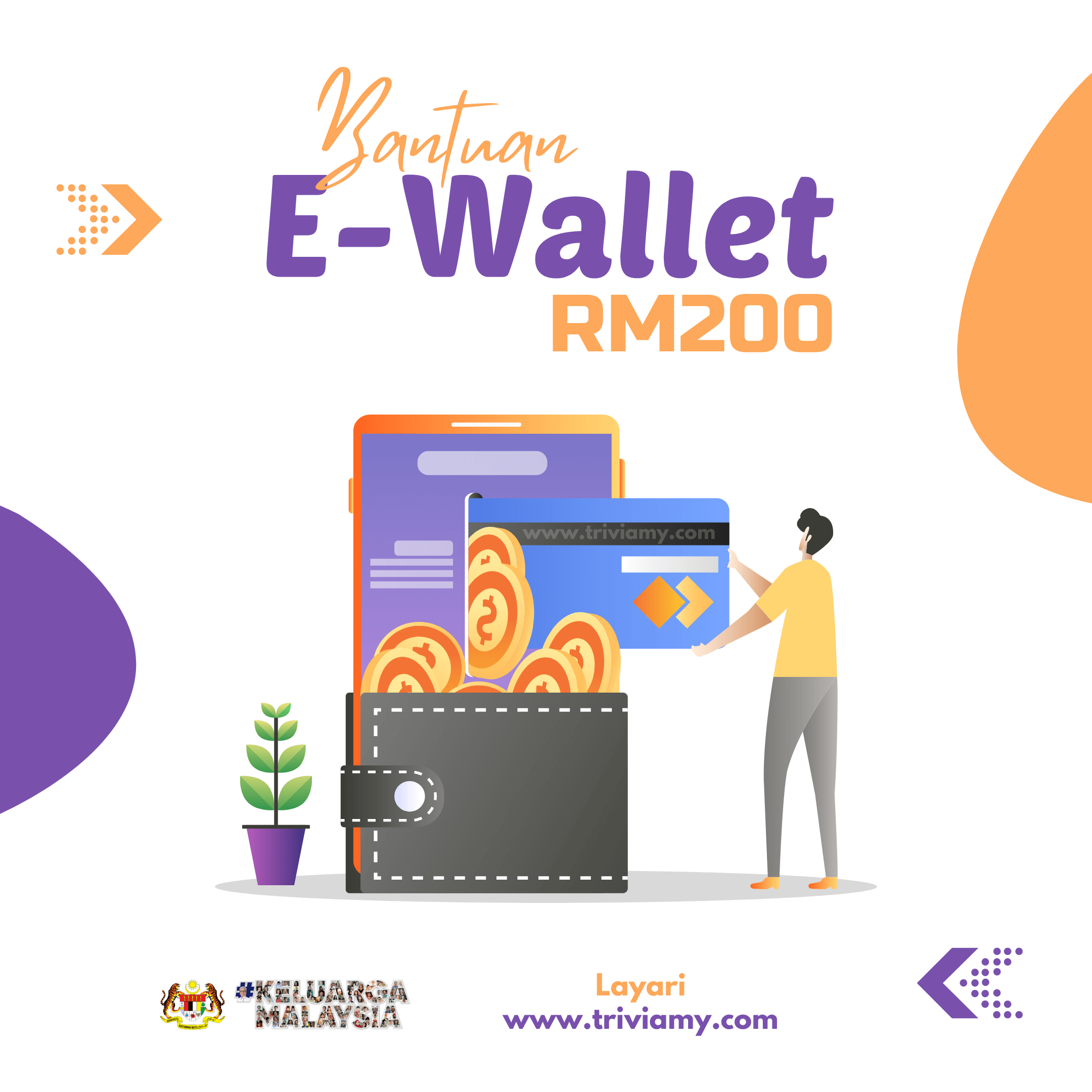 Bantuan E-Wallet RM200