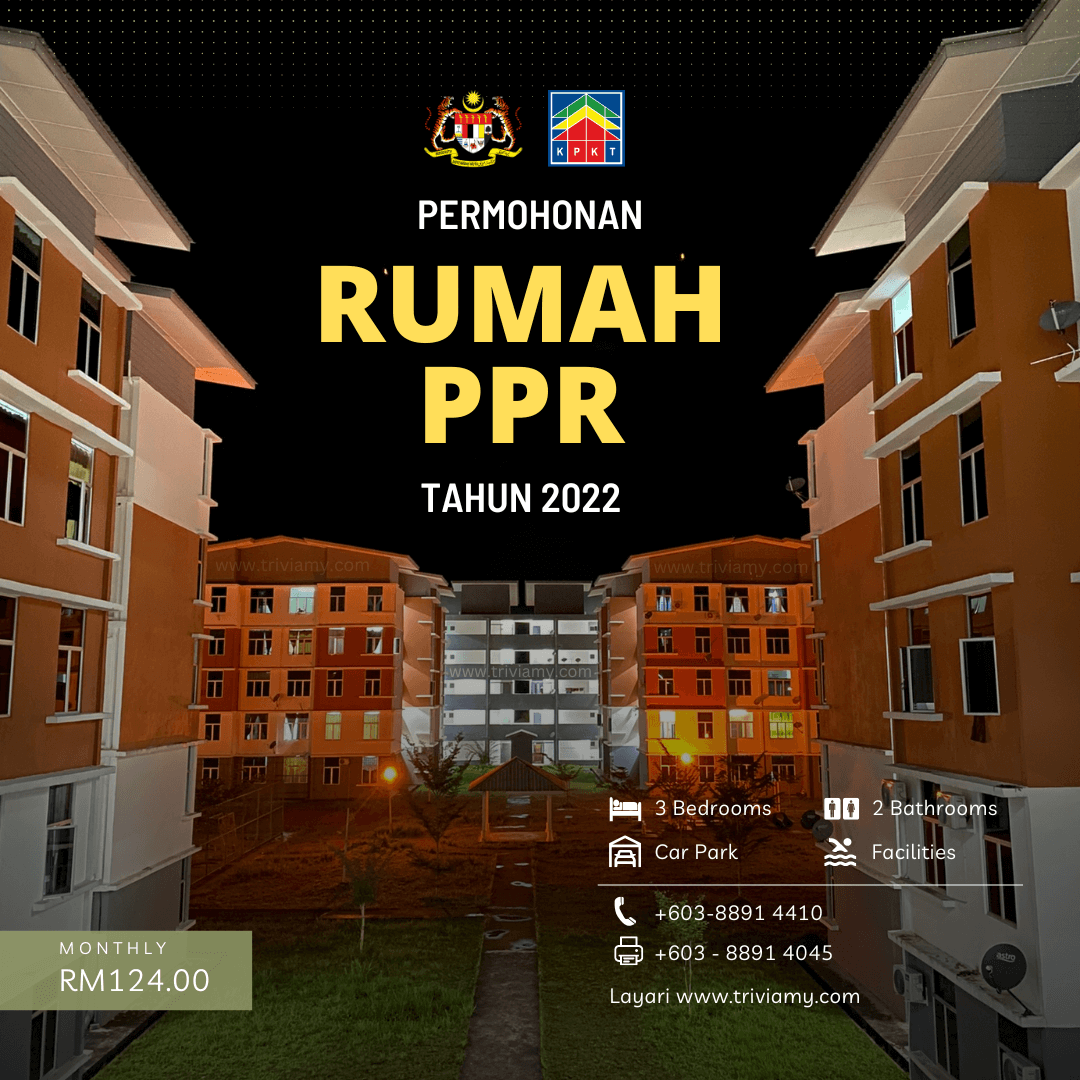 Rumah PPR TriviaMY 1