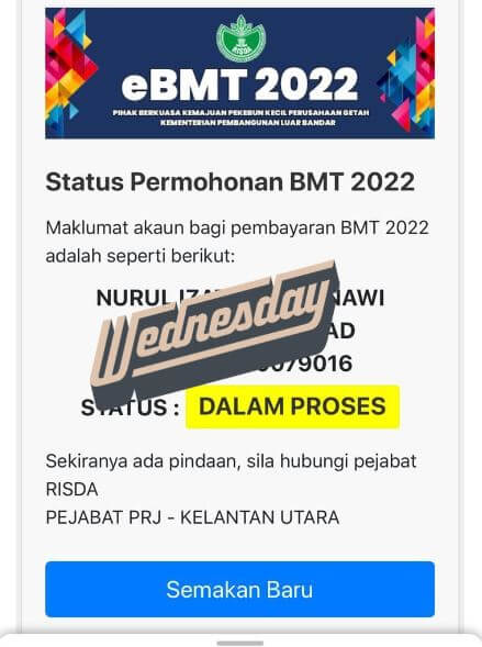 BMT RISDA 2022