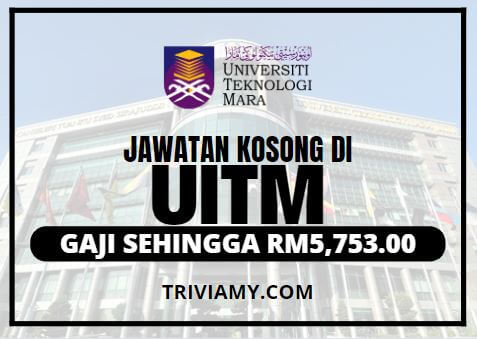 Jawatan Kosong Universiti Teknologi Mara