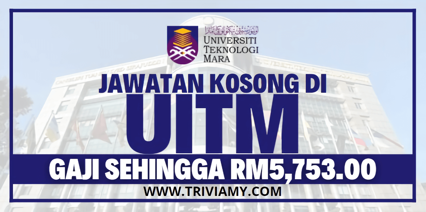 Jawatan Kosong Universiti Teknologi Mara