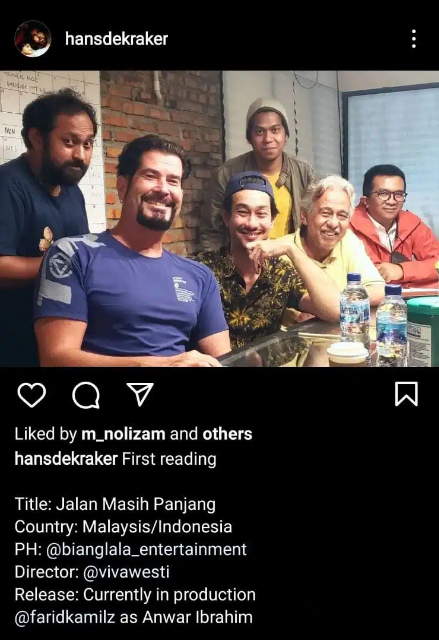 Jalan Masih Panjang - Anwar Ibrahim